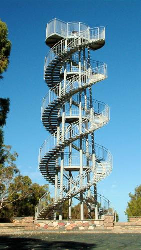 DNA Tower, Perth, WA.